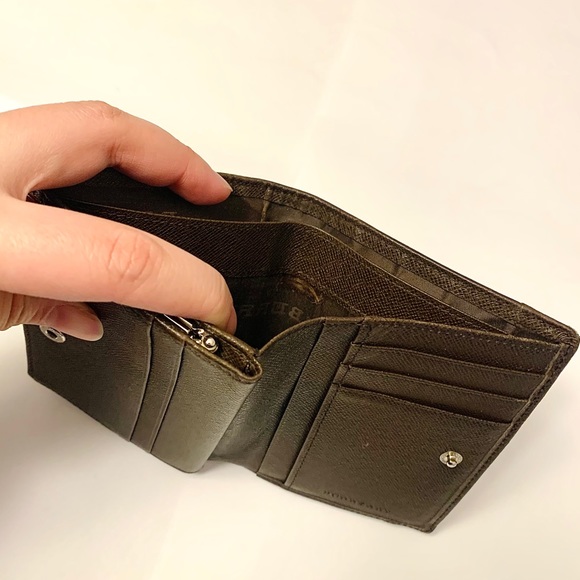 Burberry Vintage Nova Check Wallet - Picture 5 of 5